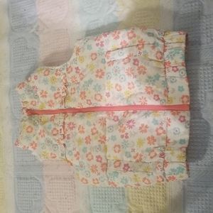 Girls vest size 3 years old